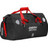 Bolso Motocicleta Waterproof 40 lts Negro/Rojo