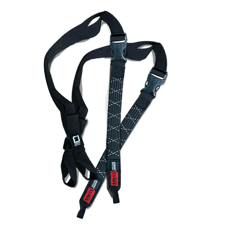 Osah Drypak Straps Equipaje 01 OSAH Stretch Straps – Correas Elásticas para Equipaje de Moto